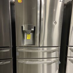 LG Refrigerator. Never use Everything On sale up to 50%Off.big save. 