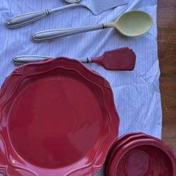Princess House (pavillion dinnerware used )