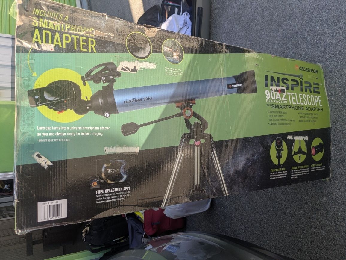 Celestron Telescope SmartPhone Adaptor