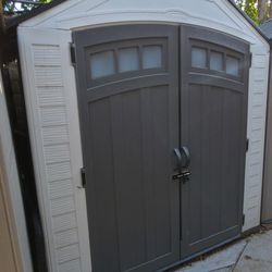 Suncrest storage shed 7x4