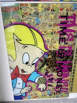 Gloss Richie Rich Painting 