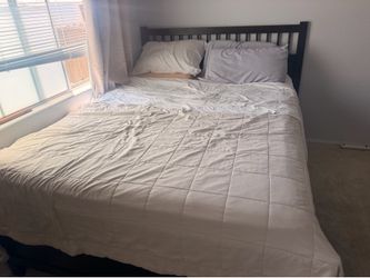 Bedroom frame and mattress