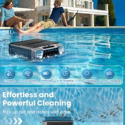 Yinole Y80 Solar Powered Robotic Skimmer