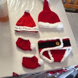 Baby Christmas Outfit Nb
