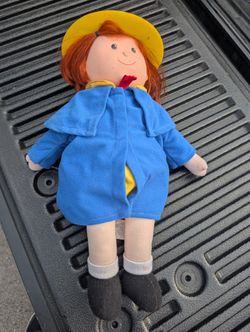 Vintage 1998 Madeline Working Talking Doll