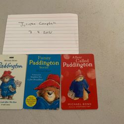 Paddington Yoto Cards 