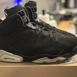 Jordan 6 Chrome sz 12