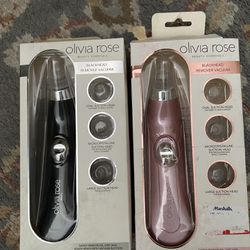 Olivia Rose blackhead remover vacuum 