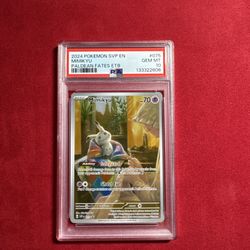 MIMIKYU PSA 10