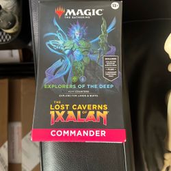 Magic The Gathering Explorers Of The Deep Commander Deck Sealed Mint Condition 