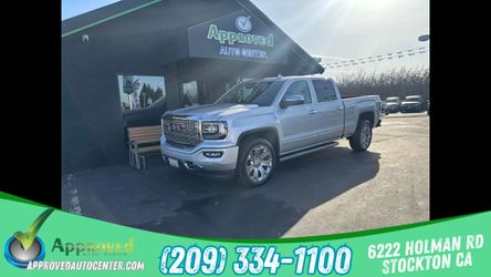 2018 GMC Sierra 1500 Crew Cab