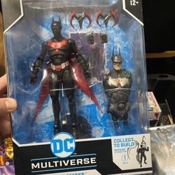 DC Multiverse BAF Batman Beyond