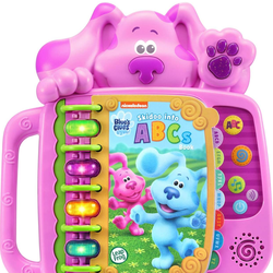 Brand new in box    LeapFrog Blue's Clues and You! Skidoo Into ABCs Book, Magenta
