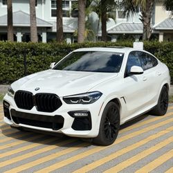 2021 BMW X6 