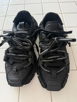 Dolce & Gabbana Black Chunky Sneakers