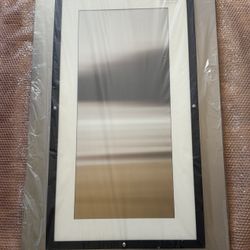Large Professionally Framed Abstract Work