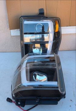 08-10 Ford F-250 F-350 F-450 F-550 LED Headlights Faros Calaveras Micas Luces Lamps