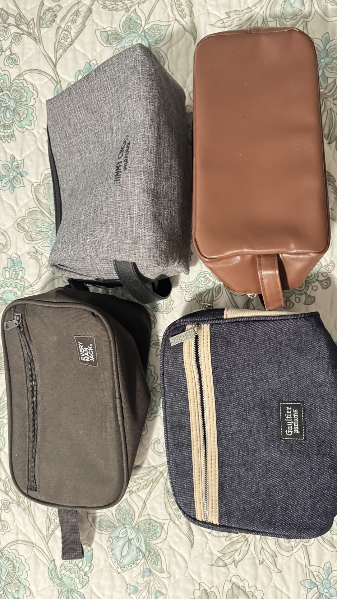 Men’s Designer Toiletry Bag