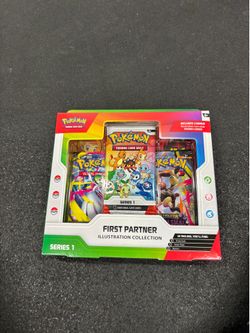First Partner Illustration Collection(Series 1) box