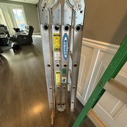 16 Foot Collapsible Ladder 