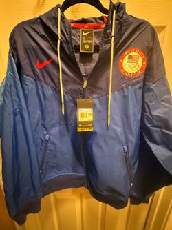Men’s NIKE Team USA Olympic Team Windbreaker NEW Medium