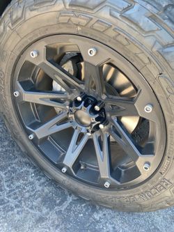 Rims 20” and tires