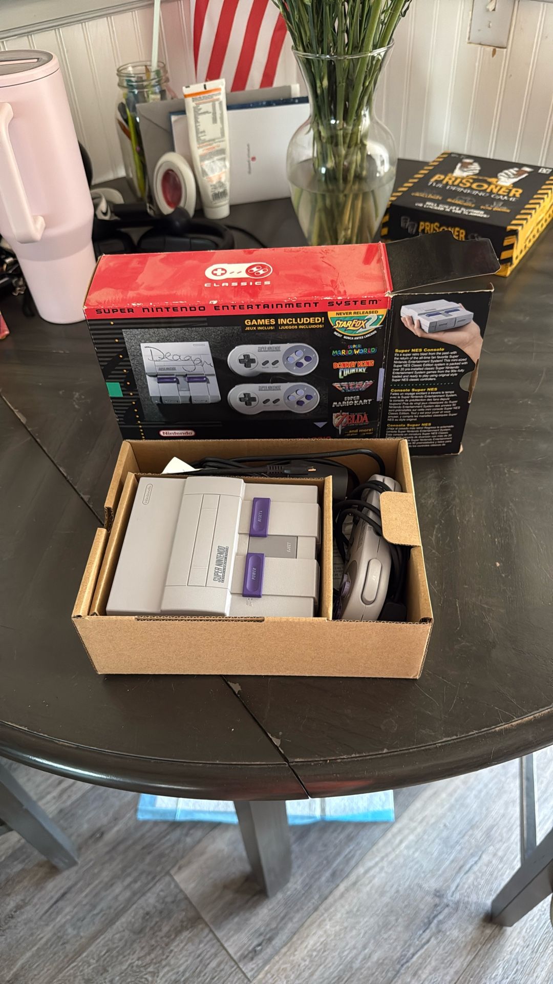 Super Nintendo. Classic Edition