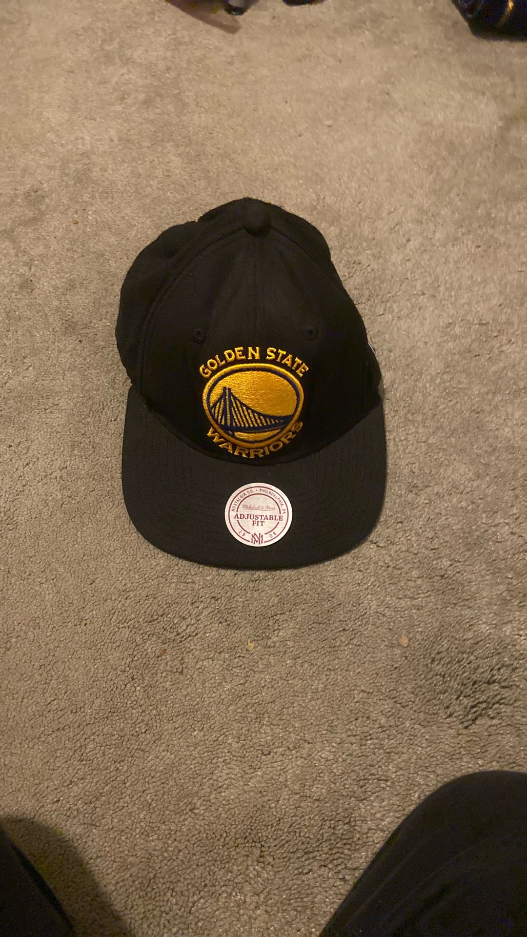 NBA Golden State Warriors Hat 