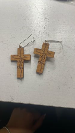 Cross Earrings