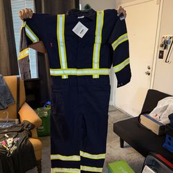 NEW Lakeland Fire Resistant Overall-LARGE