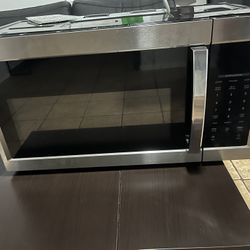 Over The Range Microwave 