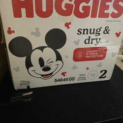 Diapers Size 2