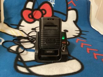 Black Decker Battery And charging Station