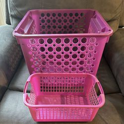 Pink Baskets 