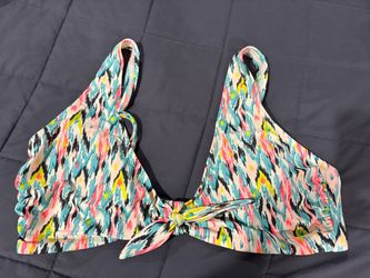 Women’s old navy bikini top s xL with adjustable straps