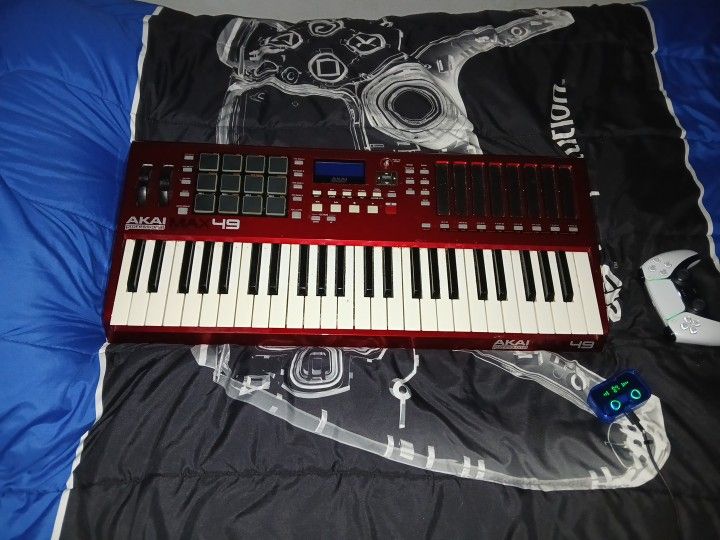 Keyboard Red