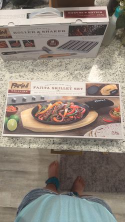 Fajita Skillet Set