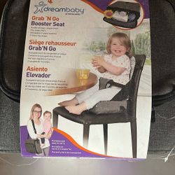 On The Go Booster Seat