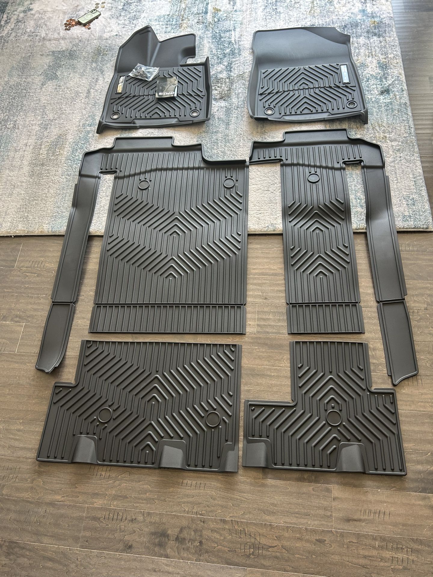 2021-2025 Toyota Sienna All Weather Mats
