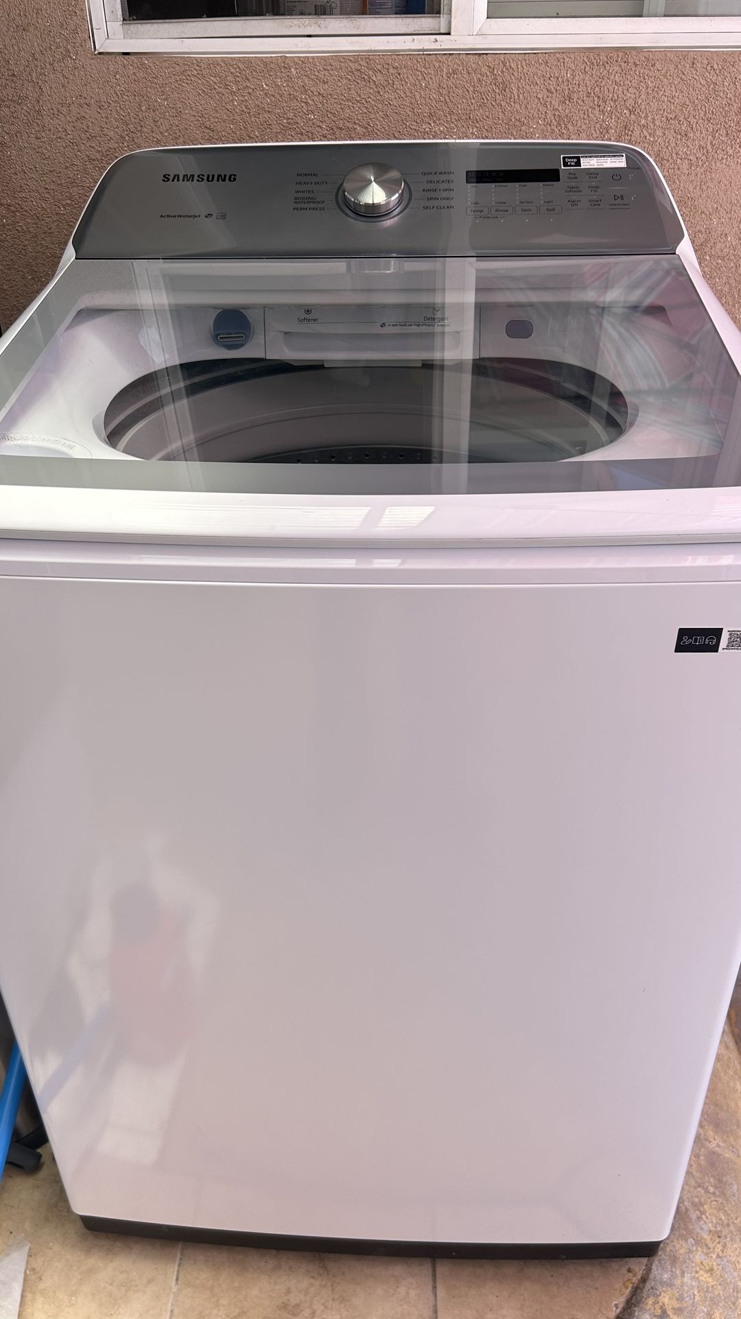 Samsung Washer Top Load
