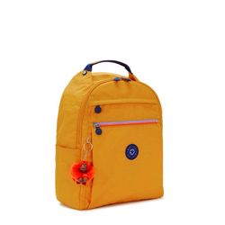 Kipling Seoul Backpack Spicy Gold Yellow Color 15" Laptop Bag NWT $139