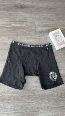 Chrome Hearts Black Boxer Briefs