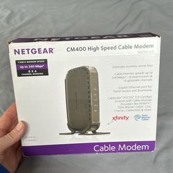 Netgear CM400 Cable Modem