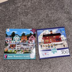 2 Puzzles- 300 Piece