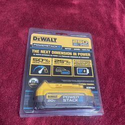 DEWALT BATTERY