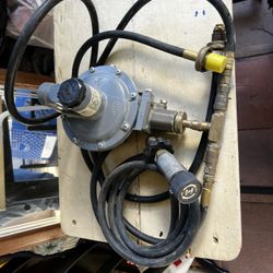 Dual Propane Tank Regulator