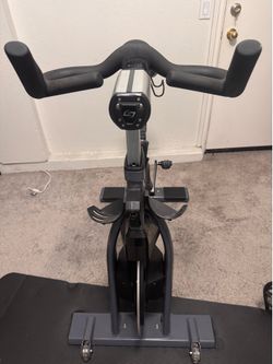 spin bike stages