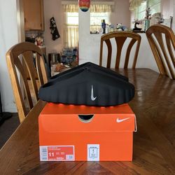 Nike Mind 001 Slide Black Chrome Size 11
