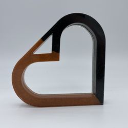 Black And Orange Heart Tsurikawa