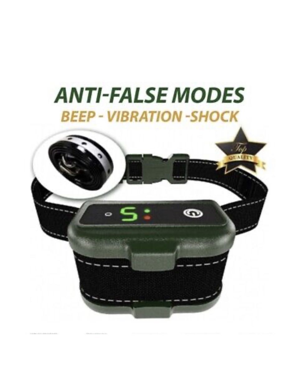 TBI Pro Smart Bark Collar TBI Bark Pro v3. Green